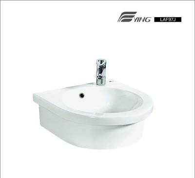 鹰卫浴单孔台盆LAF97J 优雅与实用的完美结合