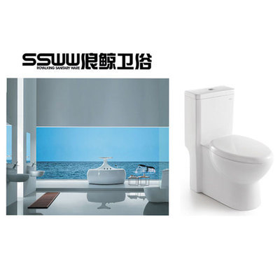 石家庄搜房 浪鲸连体座便器CO-1037（715×360×760mm）价格解析与选购指南