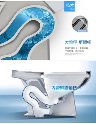 安华卫浴超漩式虹吸马桶aB13001产品展示